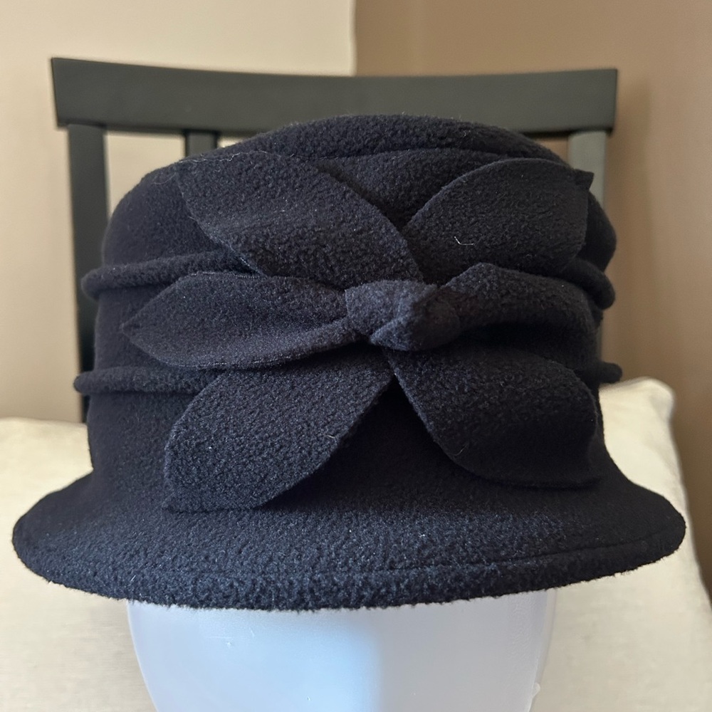 Elegant Black Women's Hat